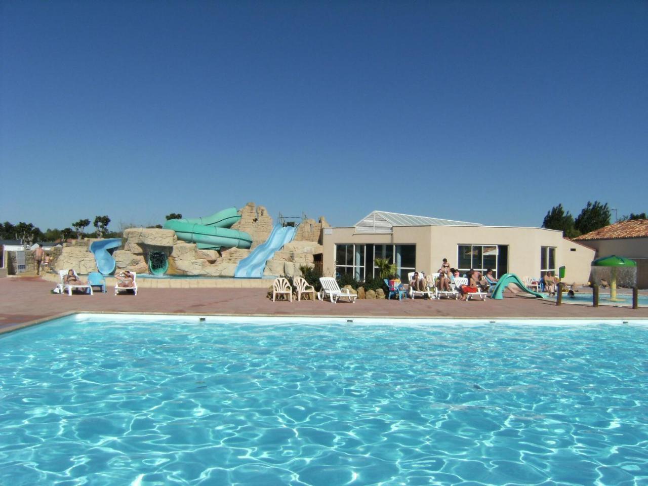 Camping La Prairie Saint-Hilaire-de-Riez Exterior photo